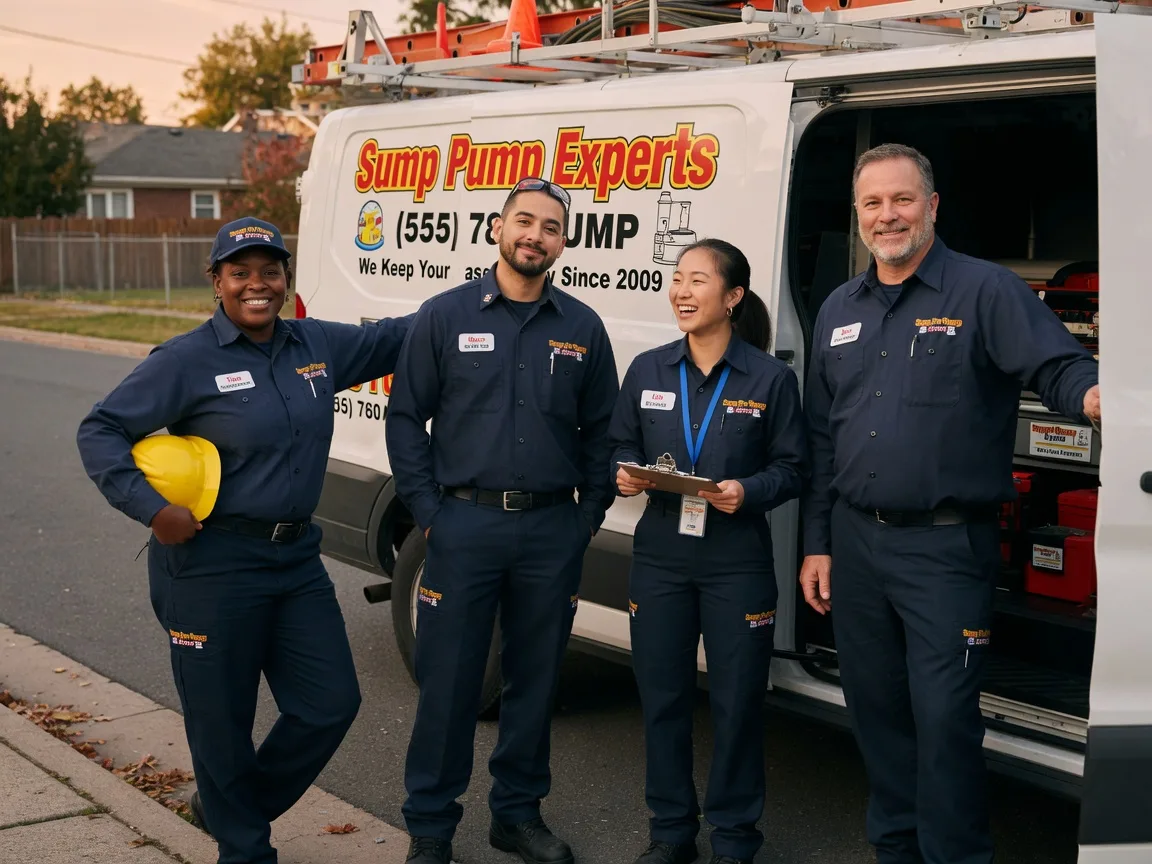 Sump Pump Repair company in Wallpack Center, NJ
